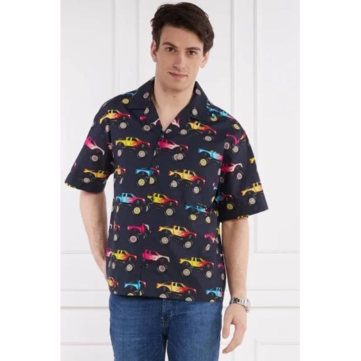 HUGO Koszula Egeeno | Oversize fit ze sklepu Gomez Fashion Store w kategorii Koszule męskie - zdjęcie 172792343