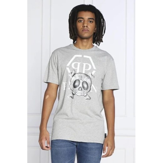Philipp Plein T-shirt | Regular Fit ze sklepu Gomez Fashion Store w kategorii T-shirty męskie - zdjęcie 172792400