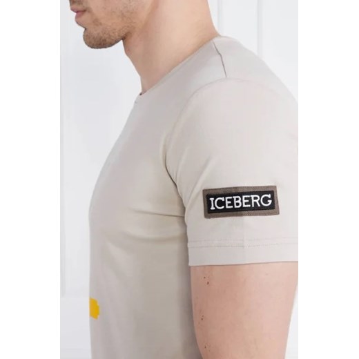Iceberg T-shirt | Regular Fit Iceberg XL okazja Gomez Fashion Store