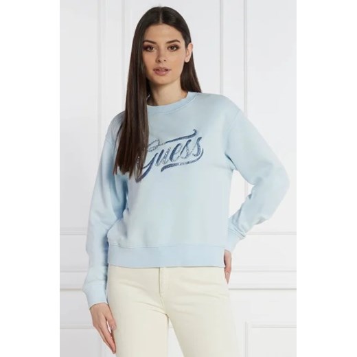 GUESS Bluza | Regular Fit ze sklepu Gomez Fashion Store w kategorii Bluzy damskie - zdjęcie 172792484