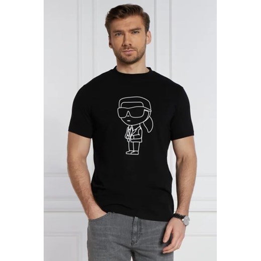 Karl Lagerfeld T-shirt | Regular Fit ze sklepu Gomez Fashion Store w kategorii T-shirty męskie - zdjęcie 172792510