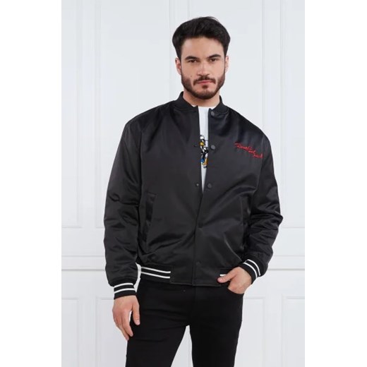 Karl Lagerfeld Kurtka bomber Karl Lagerfeld x Dinsey | Regular Fit ze sklepu Gomez Fashion Store w kategorii Kurtki męskie - zdjęcie 172792520