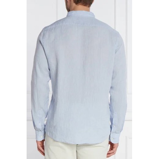 BOSS BLACK Lniana koszula S-LIAM | Regular Fit M wyprzedaż Gomez Fashion Store