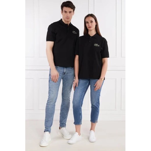 Lacoste Polo | Loose fit Lacoste L promocja Gomez Fashion Store