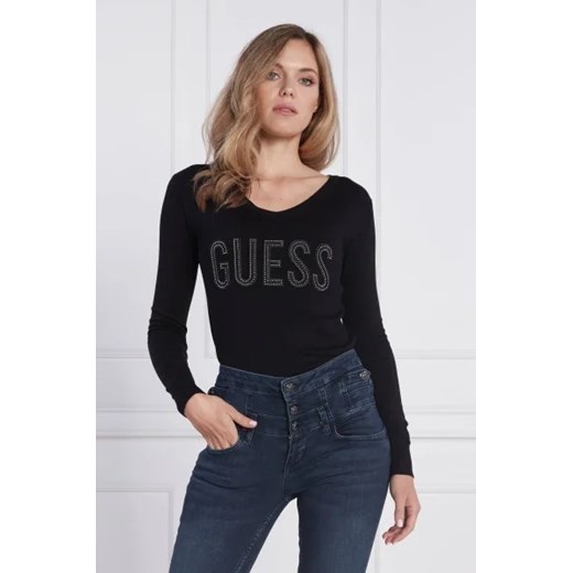 GUESS Sweter PASCALE | Regular Fit Guess XL okazyjna cena Gomez Fashion Store
