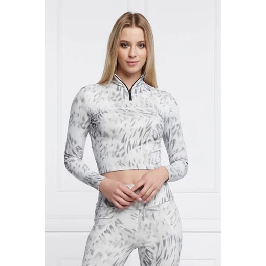 GUESS ACTIVE Top ERIN LS | Cropped Fit ze sklepu Gomez Fashion Store w kategorii Bluzki damskie - zdjęcie 172792822