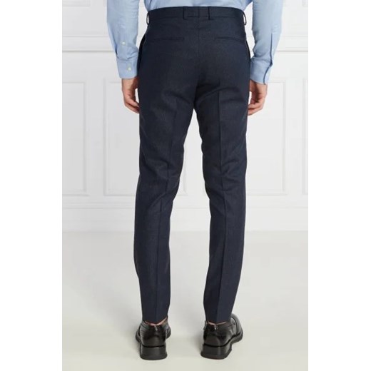 Oscar Jacobson Wełniany garnitur | Regular Fit Oscar Jacobson 56 wyprzedaż Gomez Fashion Store