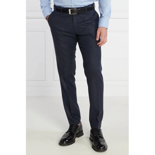 Oscar Jacobson Wełniany garnitur | Regular Fit Oscar Jacobson 56 okazja Gomez Fashion Store