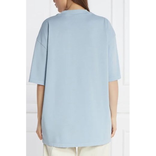 HUGO T-shirt Drisela | Oversize fit XS promocja Gomez Fashion Store