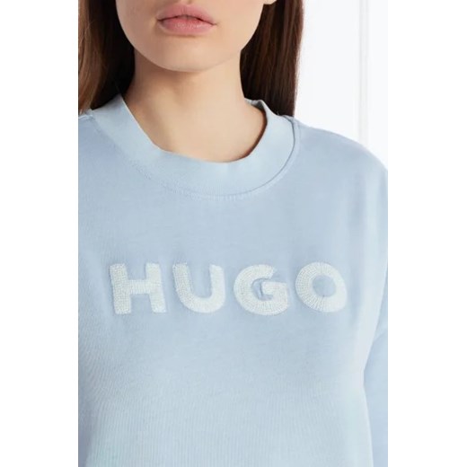 HUGO T-shirt Drisela | Oversize fit XS Gomez Fashion Store okazja