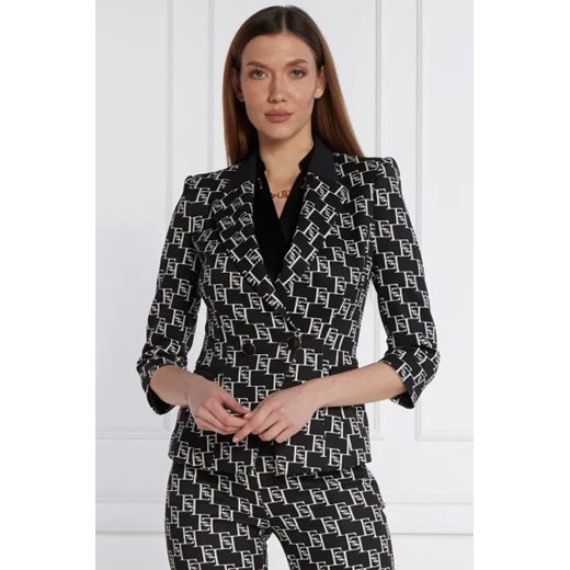 Elisabetta Franchi Żakiet | Slim Fit ze sklepu Gomez Fashion Store w kategorii Marynarki damskie - zdjęcie 172792951