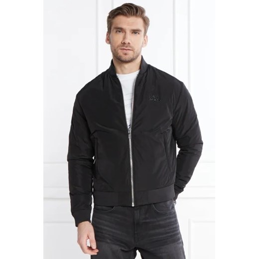Karl Lagerfeld Kurtka bomber | Regular Fit Karl Lagerfeld 50 okazja Gomez Fashion Store