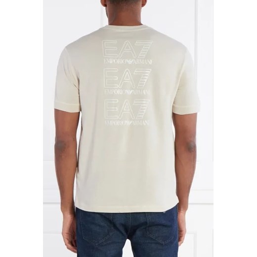 EA7 T-shirt | Regular Fit XXL wyprzedaż Gomez Fashion Store