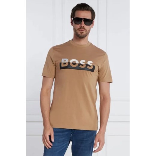 BOSS BLACK T-shirt Tiburt 421 | Regular Fit ze sklepu Gomez Fashion Store w kategorii T-shirty męskie - zdjęcie 172793044