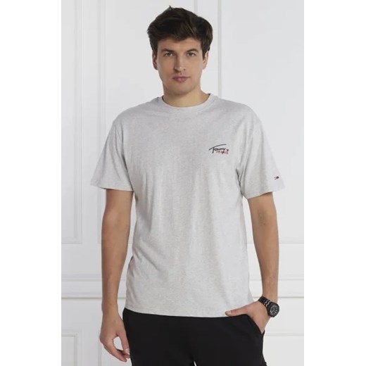 Tommy Jeans T-shirt | Regular Fit ze sklepu Gomez Fashion Store w kategorii T-shirty męskie - zdjęcie 172793081