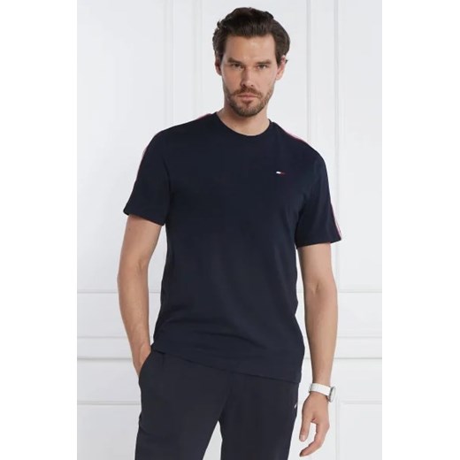 Tommy Sport T-shirt | Regular Fit ze sklepu Gomez Fashion Store w kategorii T-shirty męskie - zdjęcie 172793170