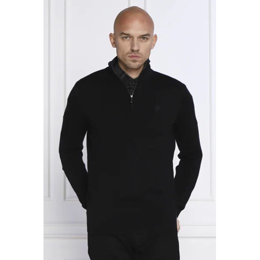 Karl Lagerfeld Wełniany sweter KNIT TROYER ze sklepu Gomez Fashion Store w kategorii Swetry męskie - zdjęcie 172793231