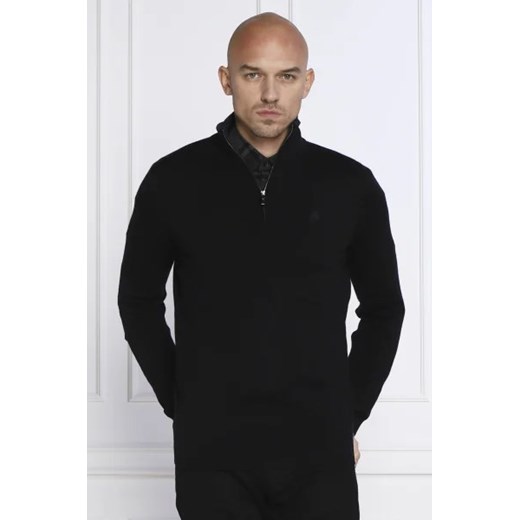 Karl Lagerfeld Wełniany sweter KNIT TROYER Karl Lagerfeld M okazja Gomez Fashion Store