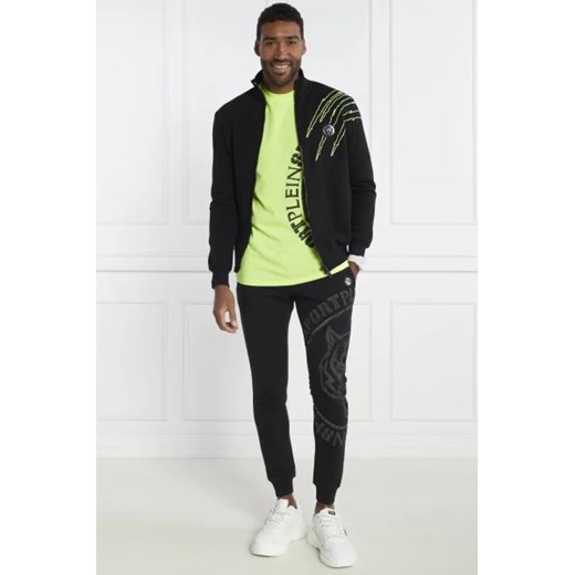 Plein Sport Bluza | Regular Fit Plein Sport M wyprzedaż Gomez Fashion Store