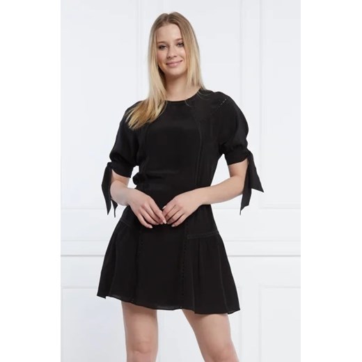 The Kooples Jedwabna sukienka Vintage Lace The Kooples 40 okazja Gomez Fashion Store