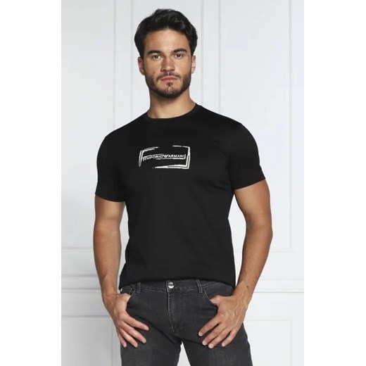 Emporio Armani T-shirt | Regular Fit Emporio Armani L okazyjna cena Gomez Fashion Store