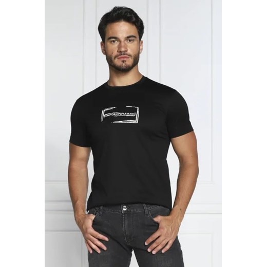 Emporio Armani T-shirt | Regular Fit Emporio Armani M promocyjna cena Gomez Fashion Store