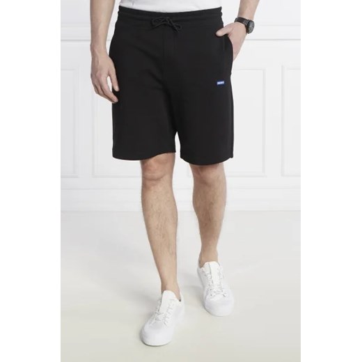Hugo Blue Szorty Nasensio | Regular Fit ze sklepu Gomez Fashion Store w kategorii Spodenki męskie - zdjęcie 172793501