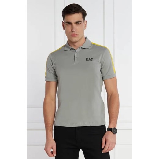 EA7 Polo | Regular Fit ze sklepu Gomez Fashion Store w kategorii T-shirty męskie - zdjęcie 172793531