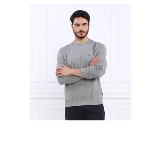 Napapijri Bluza BALIS CREW SUM 2 | Regular Fit ze sklepu Gomez Fashion Store w kategorii Bluzy męskie - zdjęcie 172793631