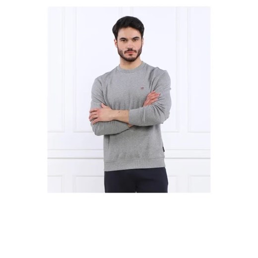 Napapijri Bluza BALIS CREW SUM 2 | Regular Fit Napapijri L wyprzedaż Gomez Fashion Store