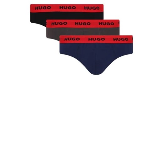 Hugo Bodywear Slipy 3-pack ze sklepu Gomez Fashion Store w kategorii Majtki męskie - zdjęcie 172793690