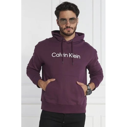 Calvin Klein Bluza HERO LOGO HOODIE | Regular Fit ze sklepu Gomez Fashion Store w kategorii Bluzy męskie - zdjęcie 172794002