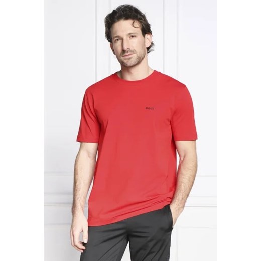 BOSS GREEN T-shirt Tee | Regular Fit | stretch ze sklepu Gomez Fashion Store w kategorii T-shirty męskie - zdjęcie 172794013