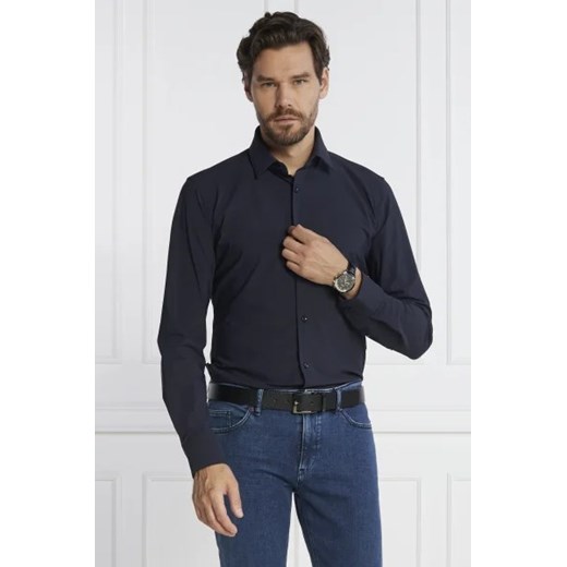 BOSS BLACK Koszula P-HANK | Slim Fit ze sklepu Gomez Fashion Store w kategorii Koszule męskie - zdjęcie 172794154