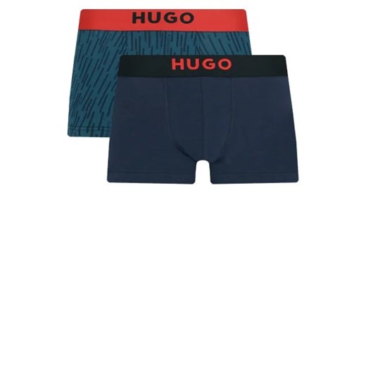 Hugo Bodywear Bokserki 2-pack TRUNK BROTHER ze sklepu Gomez Fashion Store w kategorii Majtki męskie - zdjęcie 172794181