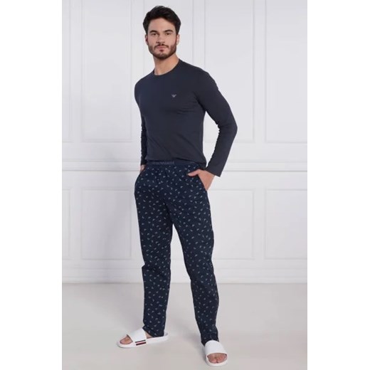 Emporio Armani Piżama | Regular Fit Emporio Armani XL wyprzedaż Gomez Fashion Store