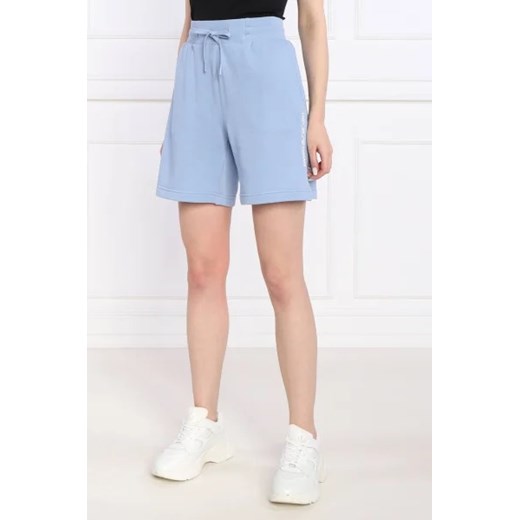Emporio Armani Szorty LADIES KNITTED BERMU | Regular Fit Emporio Armani M Gomez Fashion Store wyprzedaż