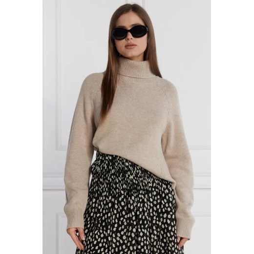 Ba&sh Wełniany golf | Regular Fit ze sklepu Gomez Fashion Store w kategorii Swetry damskie - zdjęcie 172794323