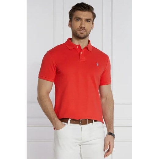POLO RALPH LAUREN Polo | Custom slim fit | pique ze sklepu Gomez Fashion Store w kategorii T-shirty męskie - zdjęcie 172794353