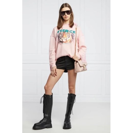 Pinko Szorty GRINTOSA | Regular Fit | denim Pinko 28 promocja Gomez Fashion Store