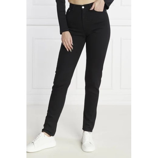 CALVIN KLEIN JEANS Jeansy MOM JEAN | Mom Fit ze sklepu Gomez Fashion Store w kategorii Jeansy damskie - zdjęcie 172794390