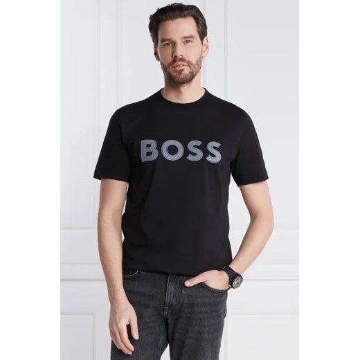 BOSS GREEN T-shirt Tee 1 | Regular Fit ze sklepu Gomez Fashion Store w kategorii T-shirty męskie - zdjęcie 172794580