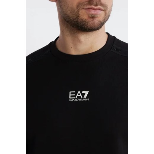 EA7 Bluza | Regular Fit M okazyjna cena Gomez Fashion Store