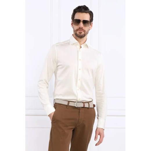 Stenströms Koszula | Slim Fit | z dodatkiem lnu ze sklepu Gomez Fashion Store w kategorii Koszule męskie - zdjęcie 172794682