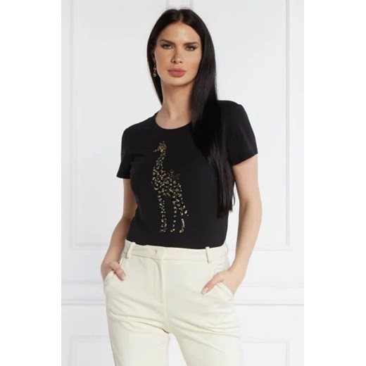 Liu Jo T-shirt | Regular Fit ze sklepu Gomez Fashion Store w kategorii Bluzki damskie - zdjęcie 172794730