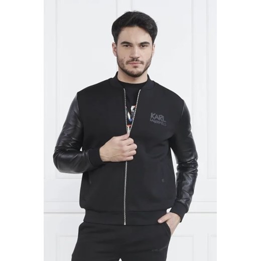 Karl Lagerfeld Kurtka bomber | Regular Fit ze sklepu Gomez Fashion Store w kategorii Kurtki męskie - zdjęcie 172794761