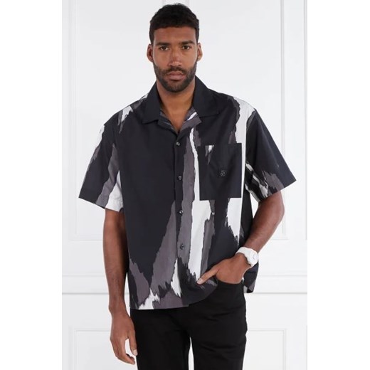 HUGO Koszula Egeeno | Oversize fit L wyprzedaż Gomez Fashion Store