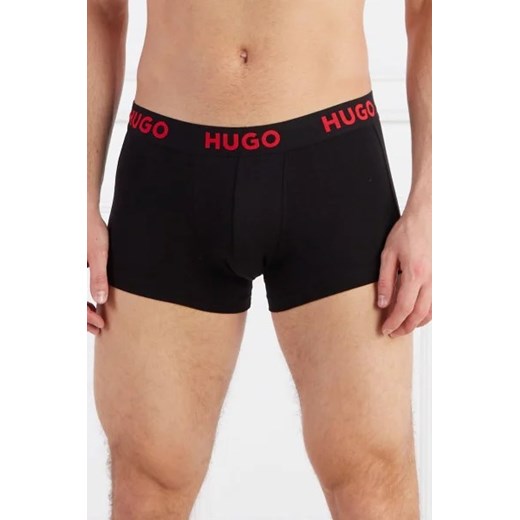 Majtki męskie Hugo Boss z elastanu