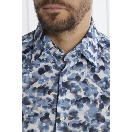 BOSS BLACK Koszula H-HANK-kent-C1-214 | Slim Fit 45 okazja Gomez Fashion Store