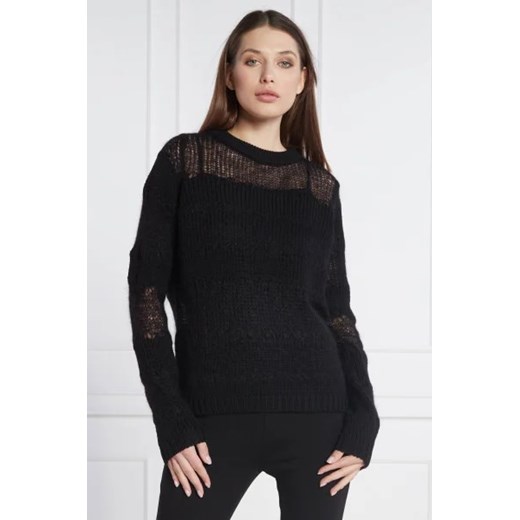 Liviana Conti Wełniany sweter | Regular Fit ze sklepu Gomez Fashion Store w kategorii Swetry damskie - zdjęcie 172795072